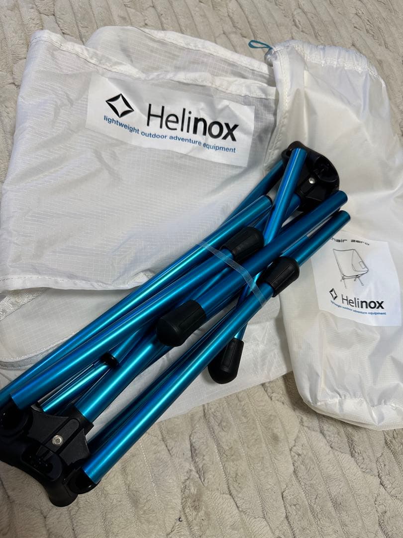 Helinox ヘリノックス チェアゼロ ホワイト 超軽量 531g