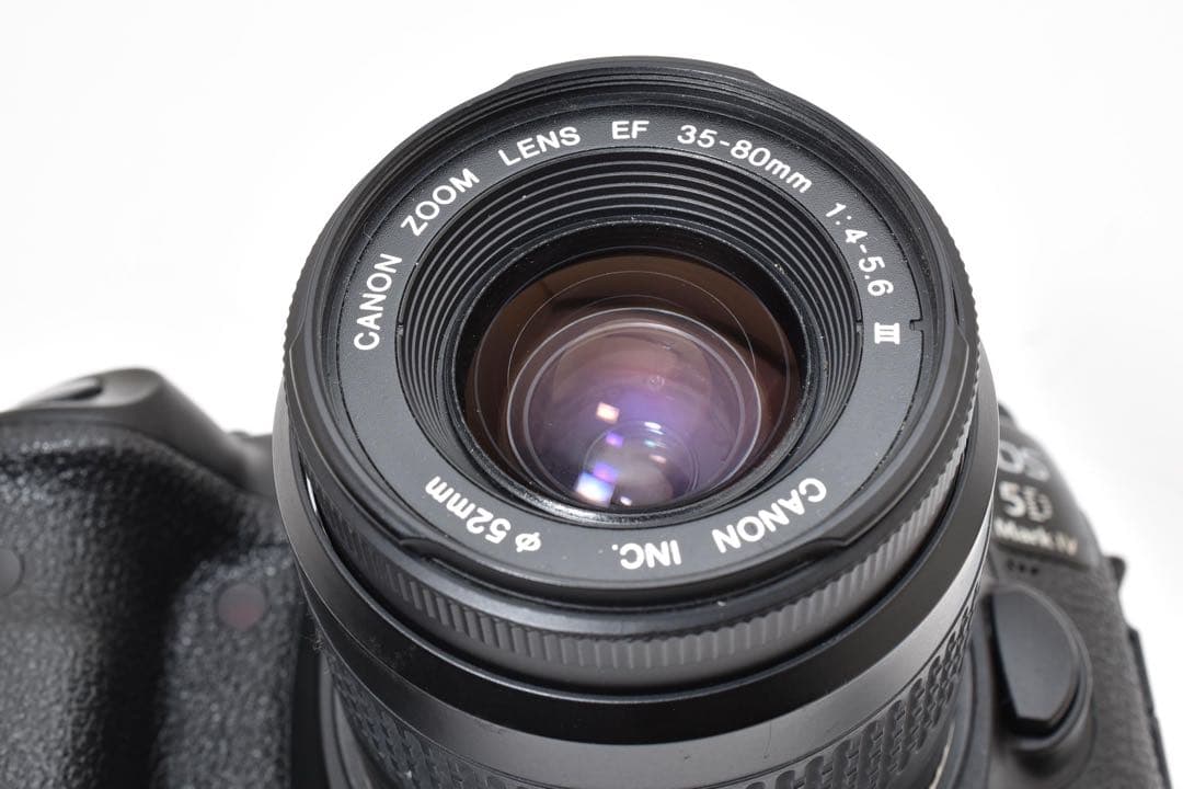 デジタル一眼レフカメラ Canon EOS 5D Mark IV レンズセット