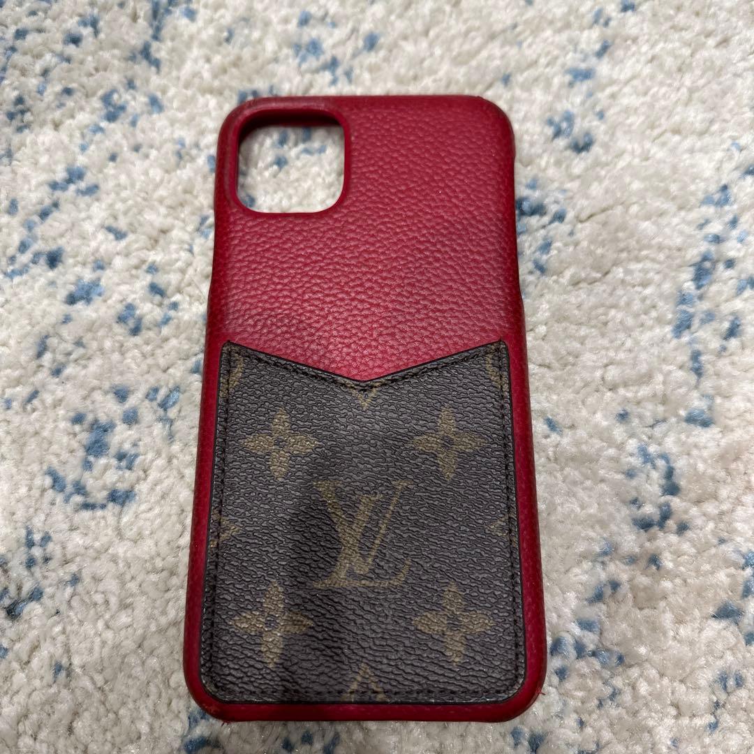 ルイヴィトン　iPhone11プロMAXケース