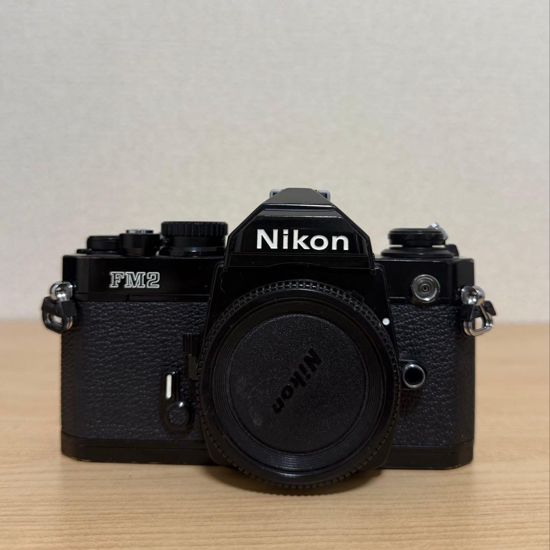 動作確認済み　Nikon NewFM2 BLACK ボディ