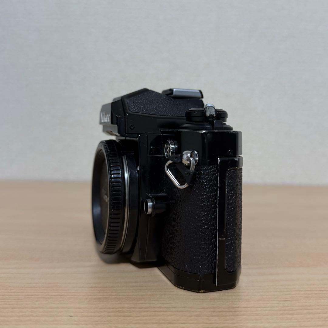 動作確認済み　Nikon NewFM2 BLACK ボディ