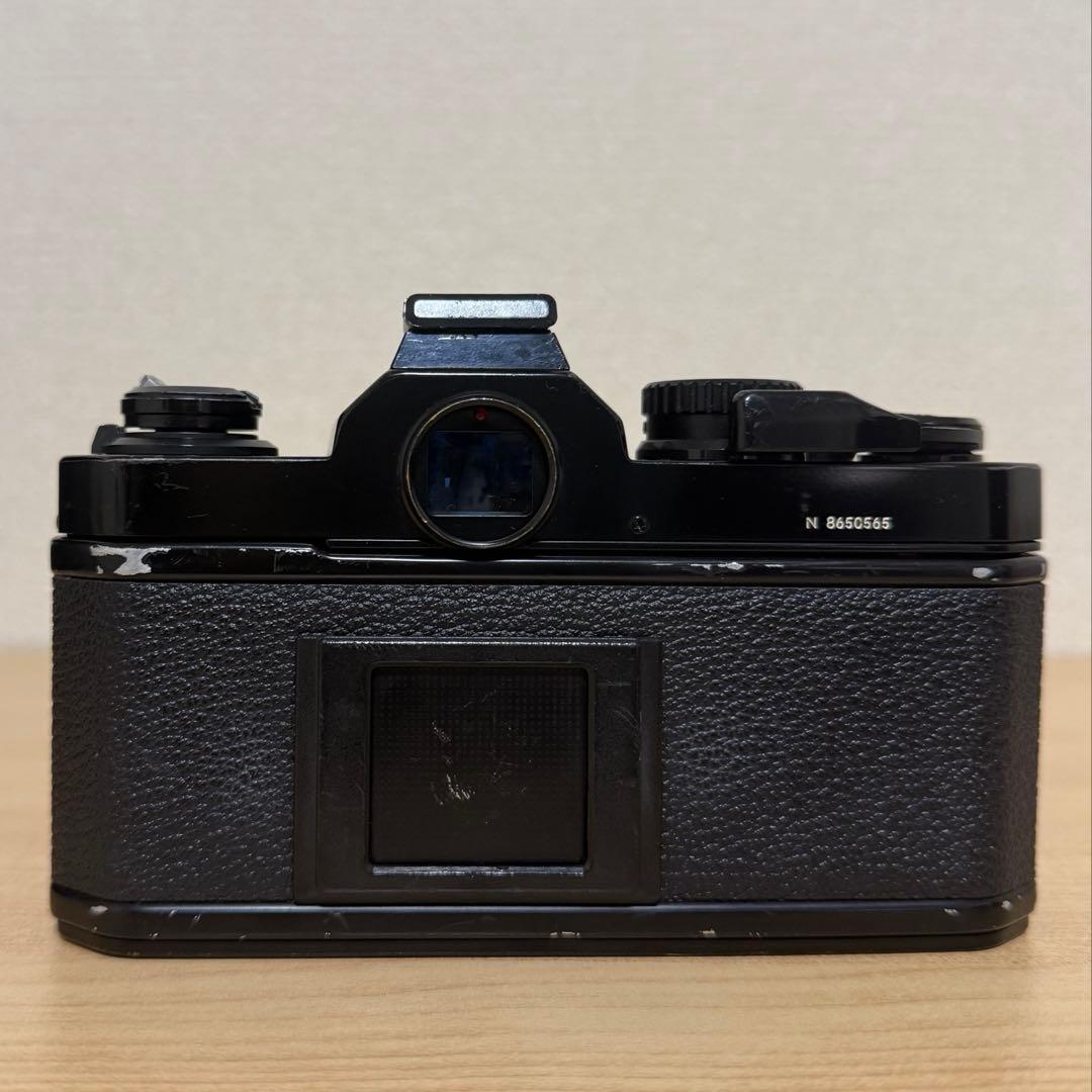 動作確認済み　Nikon NewFM2 BLACK ボディ
