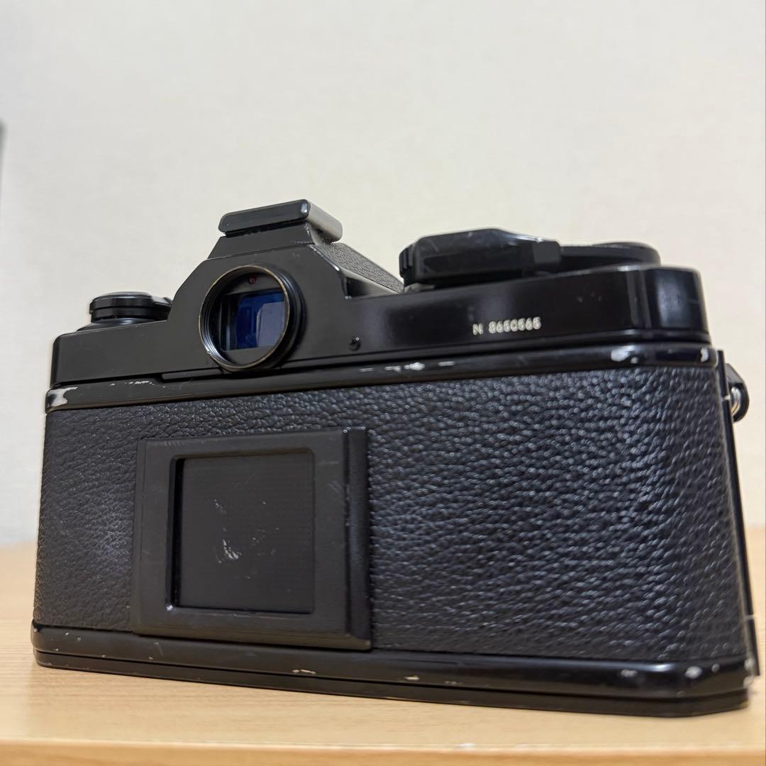 動作確認済み　Nikon NewFM2 BLACK ボディ