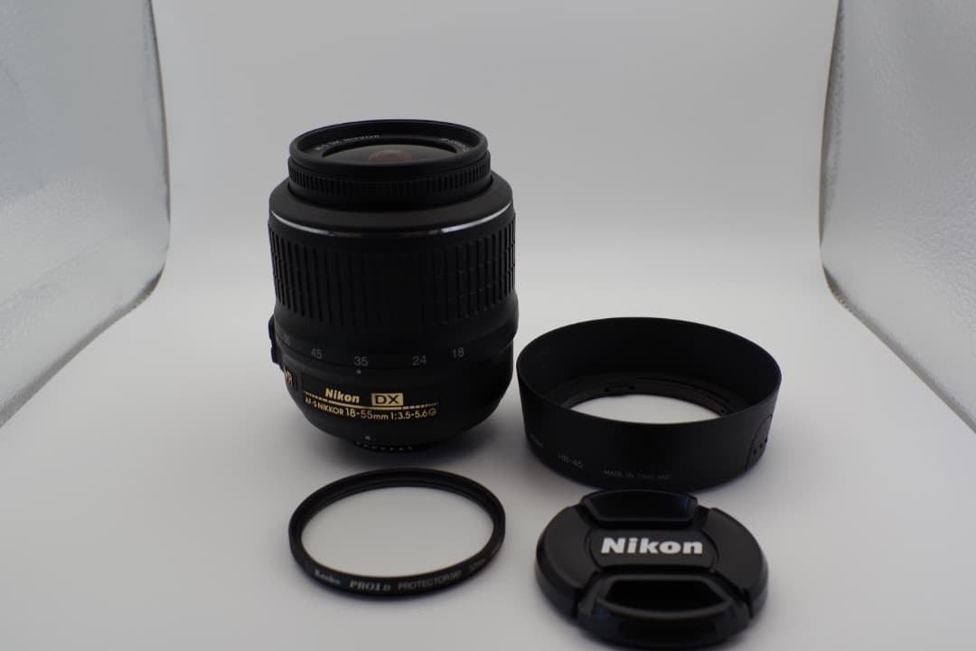 『完動美品』Nikon D5000 レンズキット AF-S DX 18-55mm