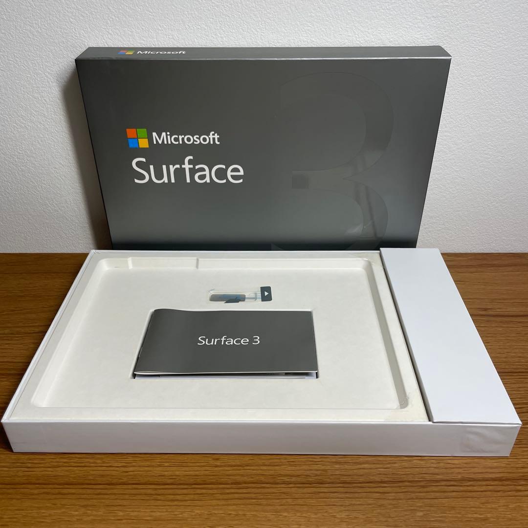【箱付・美品】人気タブレットPC Microsoft Surface 3