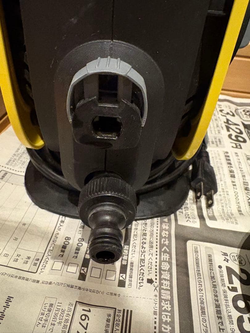 【完備品】KARCHER K mini ケルヒャー ミニ 高圧洗浄機 完備品
