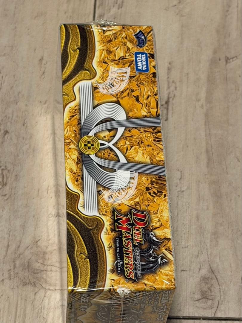 デュエル・マスターズ　スーパーレア100%パック　1box 未開封シュリンク付き