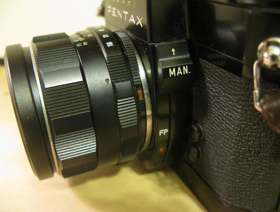 アサヒペンタックス ASAHI PENTAX ELECTRO SPOTMATIC