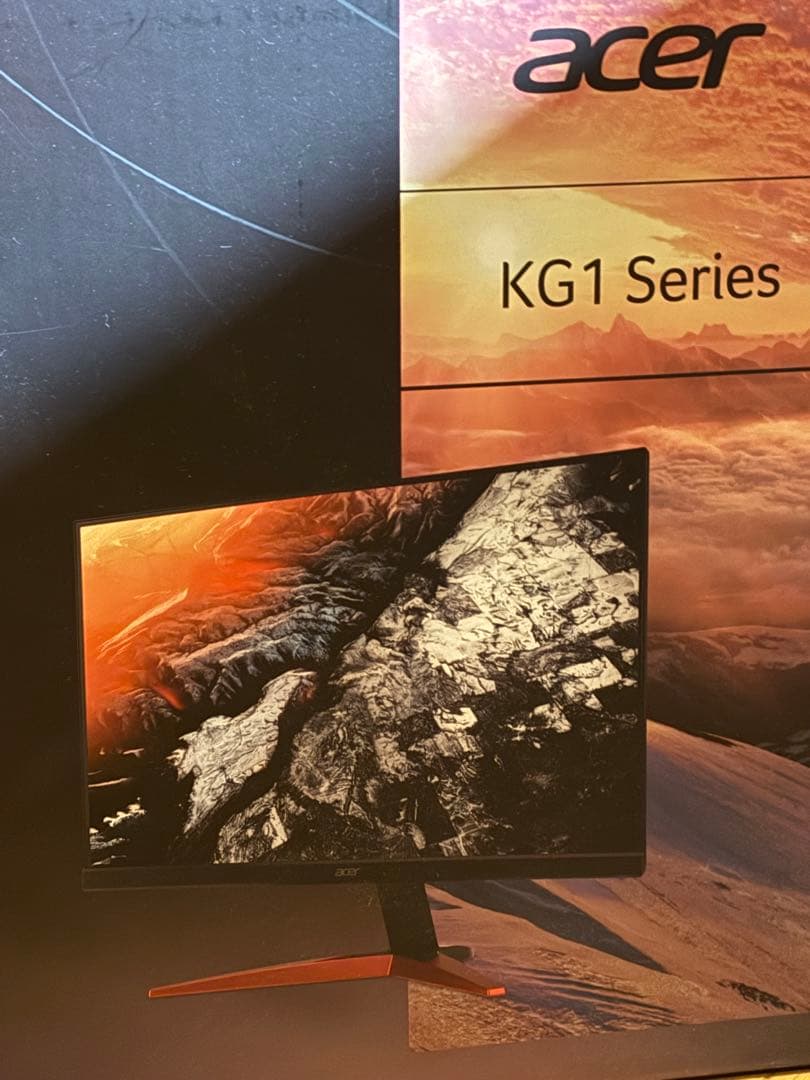 acer KG251Q 144hzモニター　hbmidpx