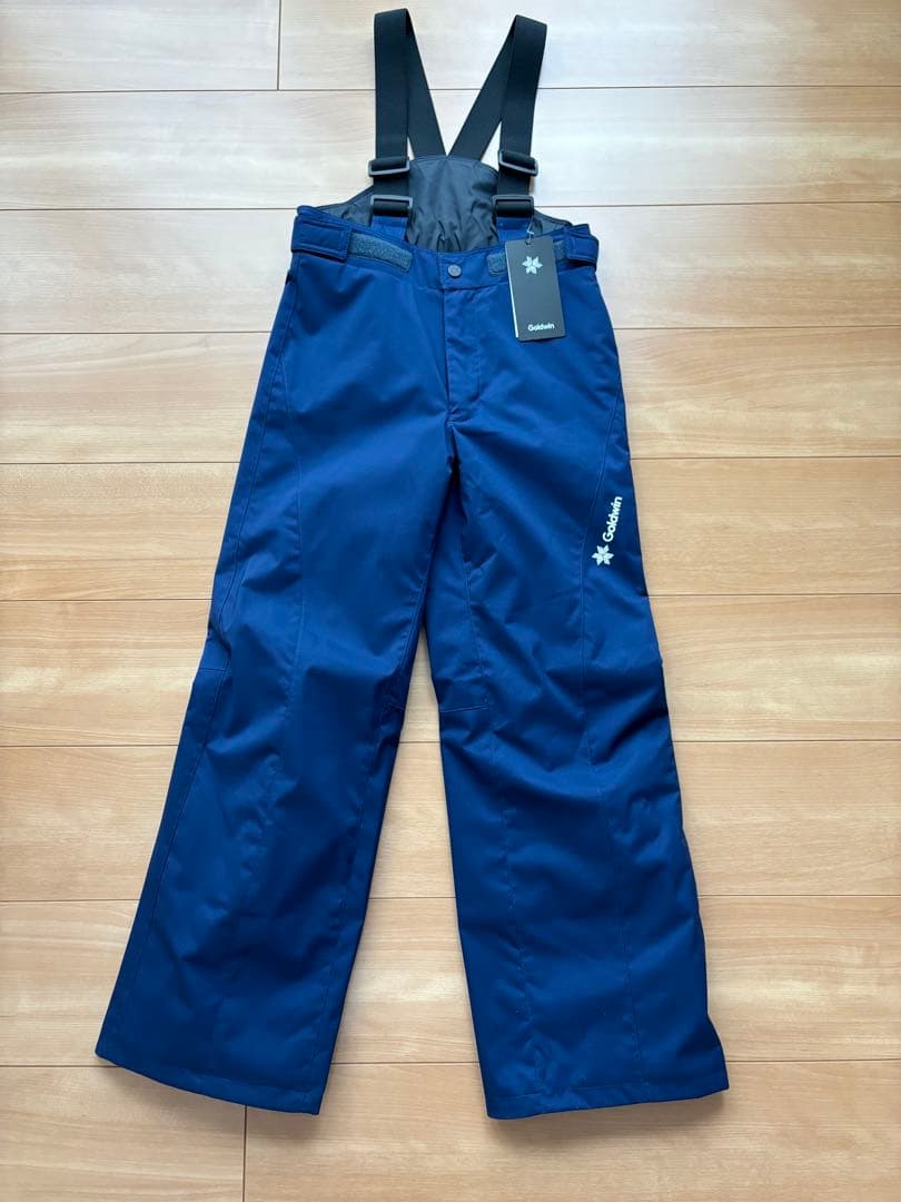 Goldwin Jr. Warm Pants サイズ140 ネイビーブルー
