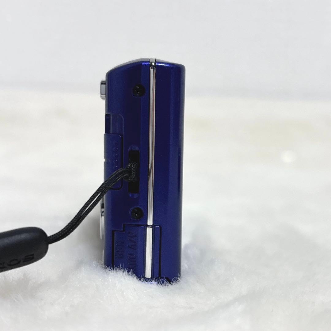 SONY Cyber-shot DSC-W610 コンデジ　ブルー　ジャンク