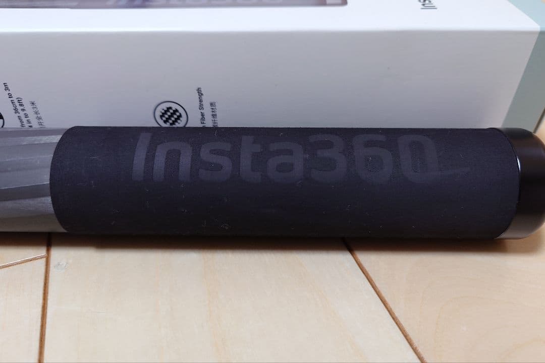 Insta360 超長い自撮り棒 3m カーボンファイバー