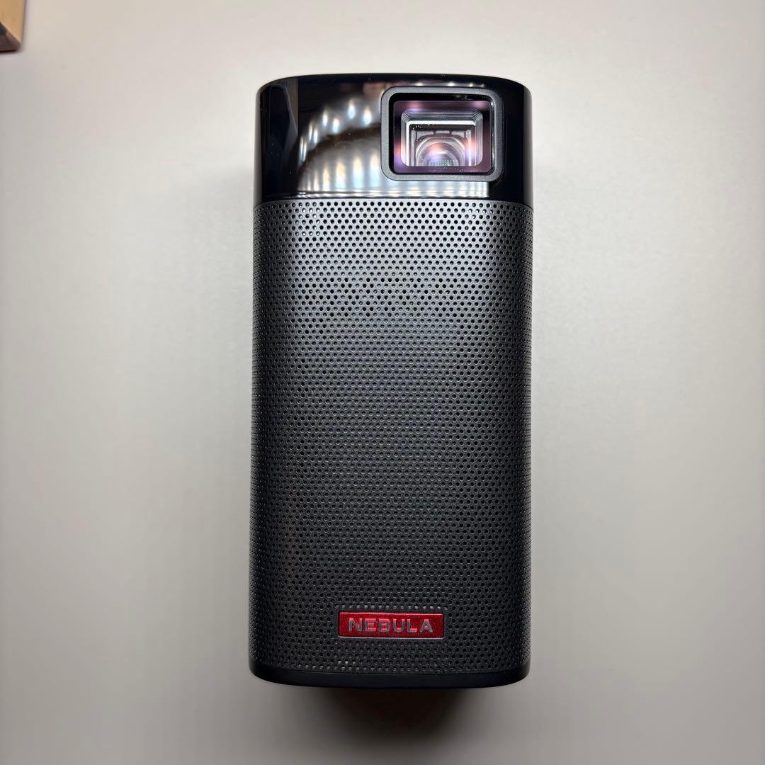 【美品・ケース付】Anker Nebula Apollo モバイルプロジェクター