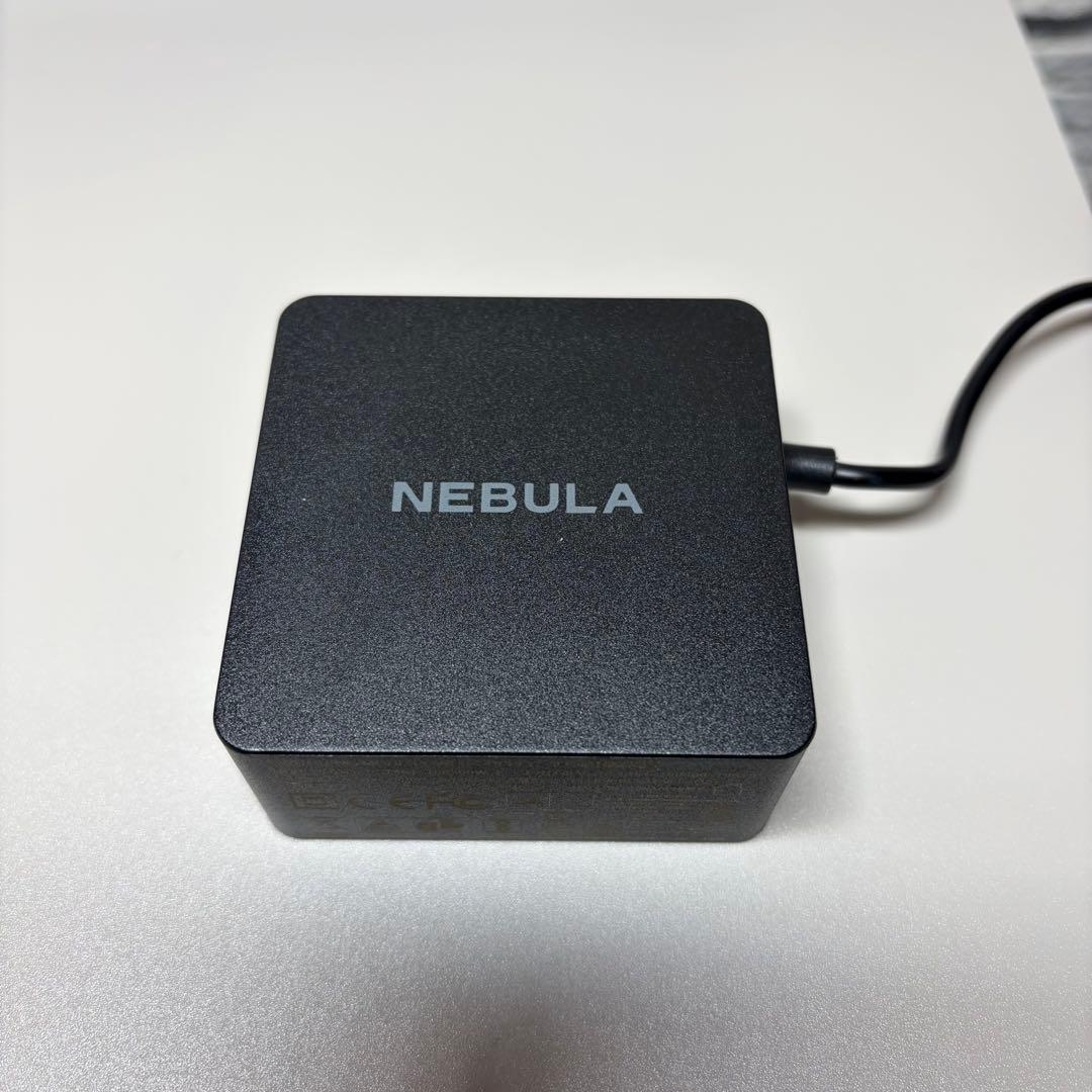 【美品・ケース付】Anker Nebula Apollo モバイルプロジェクター