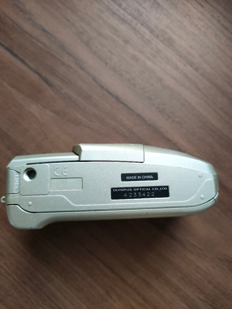 OLYMPUS μ[mju:]-III 120 コンパクトカメラ