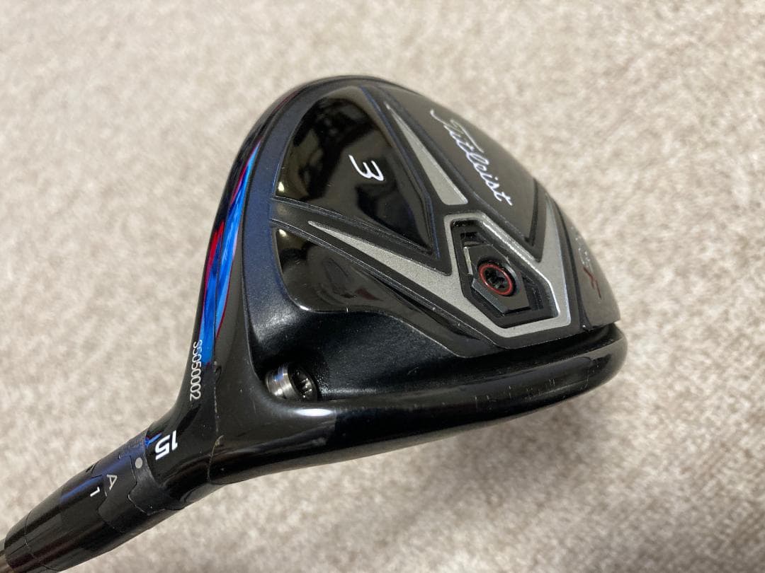 【tt】タイトリスト　915F・915H×2　ウッド ３本セット