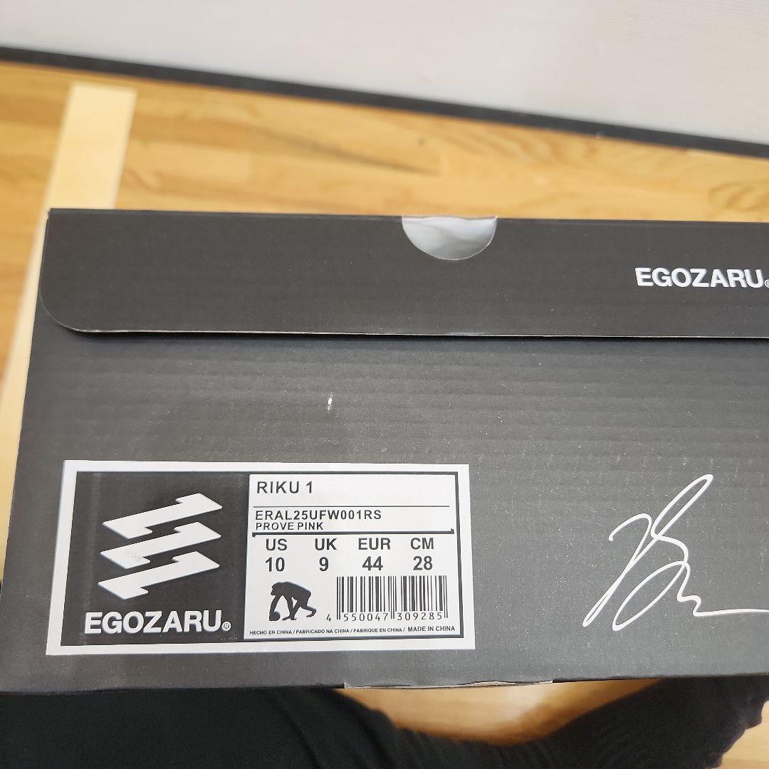 シューズ(男性用) EGOZARU RIKU1 PROVE PINK 28cm