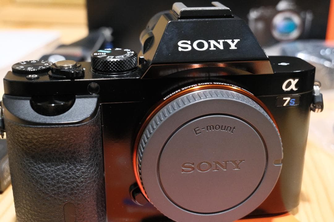 SONY α7S ILCE-7S 初代