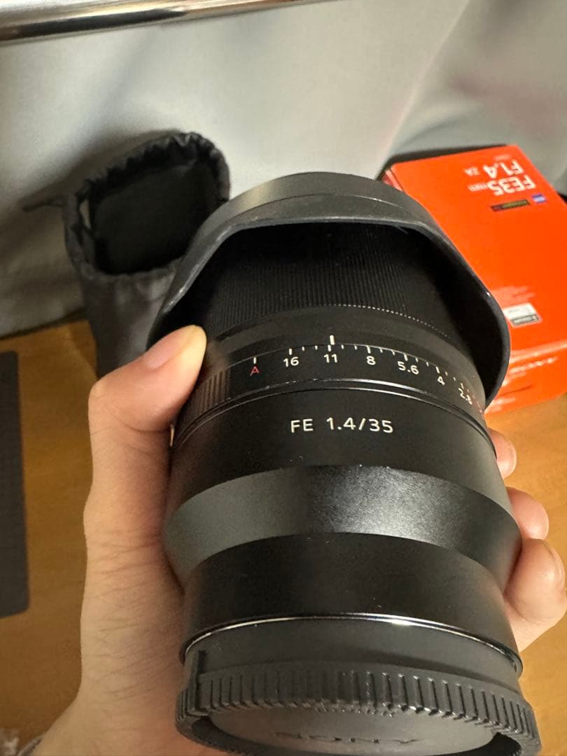 【美品】SONY Distagon T* FE 35mm F1.4 ZA