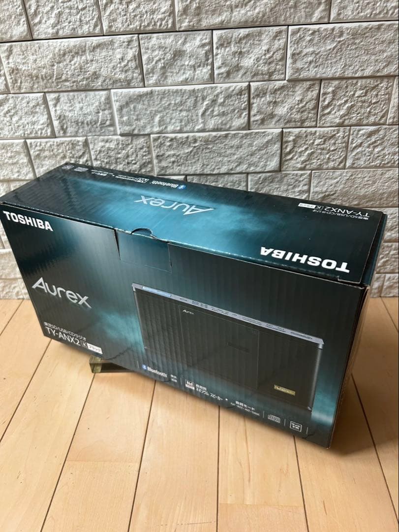 値下げTOSHIBA(東芝) TY-ANX2(K) CDラジオ SD USB再生