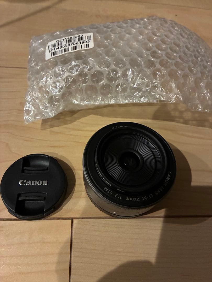 Canon EF-M 22mm f/2 STM レンズ