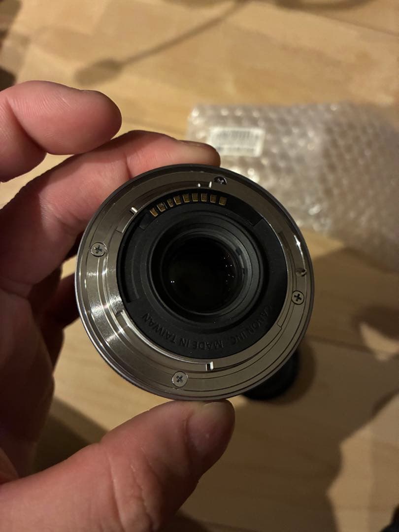 Canon EF-M 22mm f/2 STM レンズ