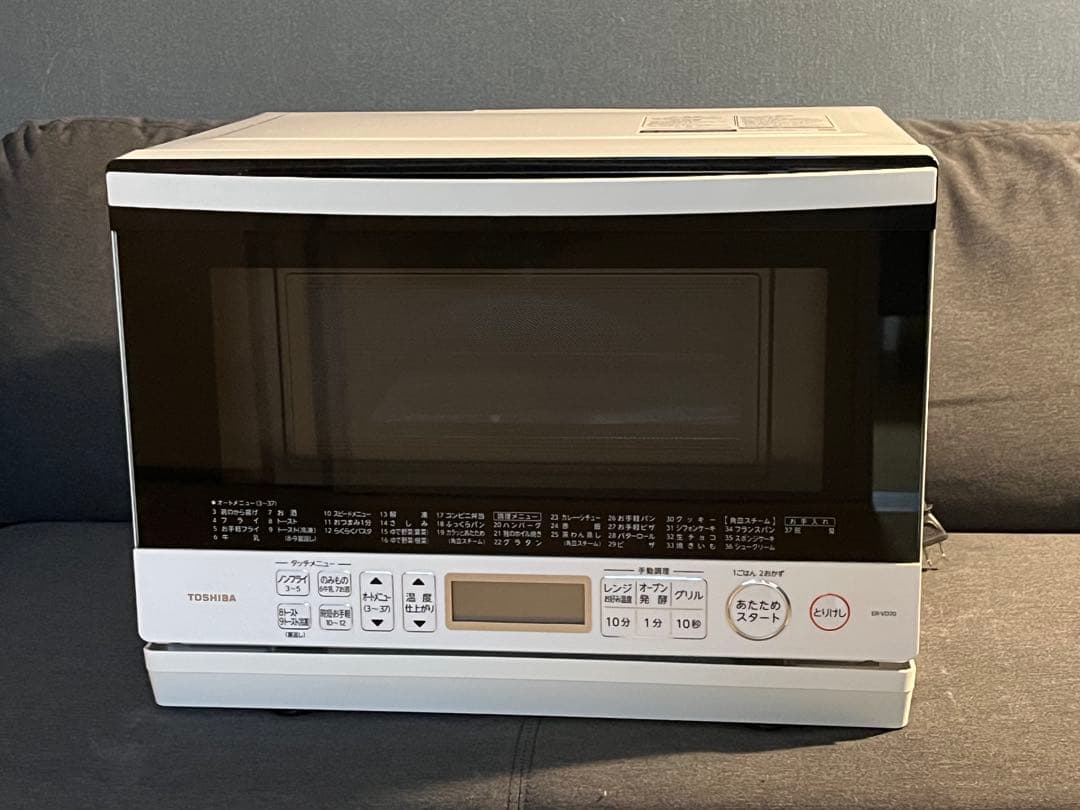 【値下】TOSHIBA ER-VD70(W) オーブンレンジ 2021年製