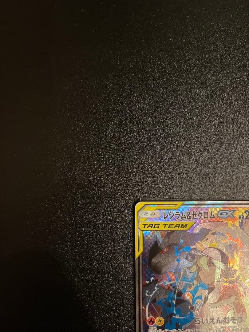 レシラム&ゼクロムgx sa