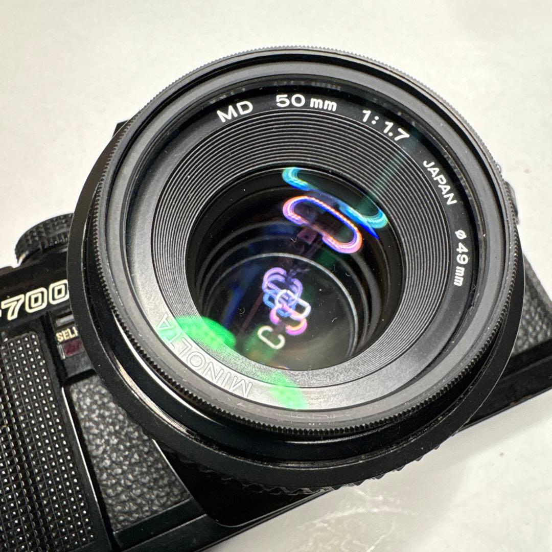 MINOLTA X-700 一眼レフカメラ［前期型］