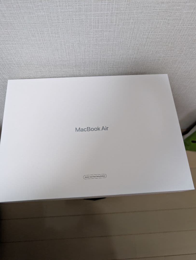13.3インチMacBook Air　Apple M1