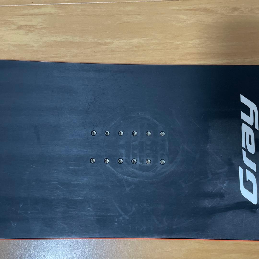 GRAY board グレイスノーボード Mach Ti 157.5