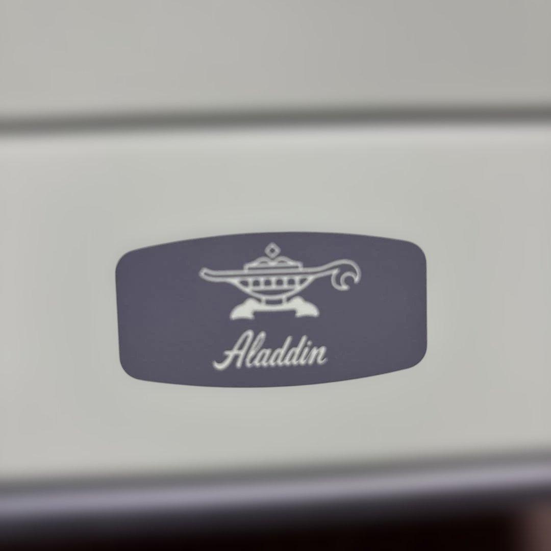 Aladdin グリーン 蓋付きオーブン