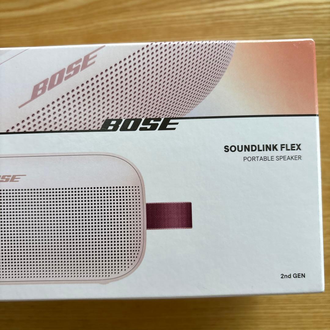 BOSE SOUNDLINK FLEX 2nd GEN ポータブルスピーカー