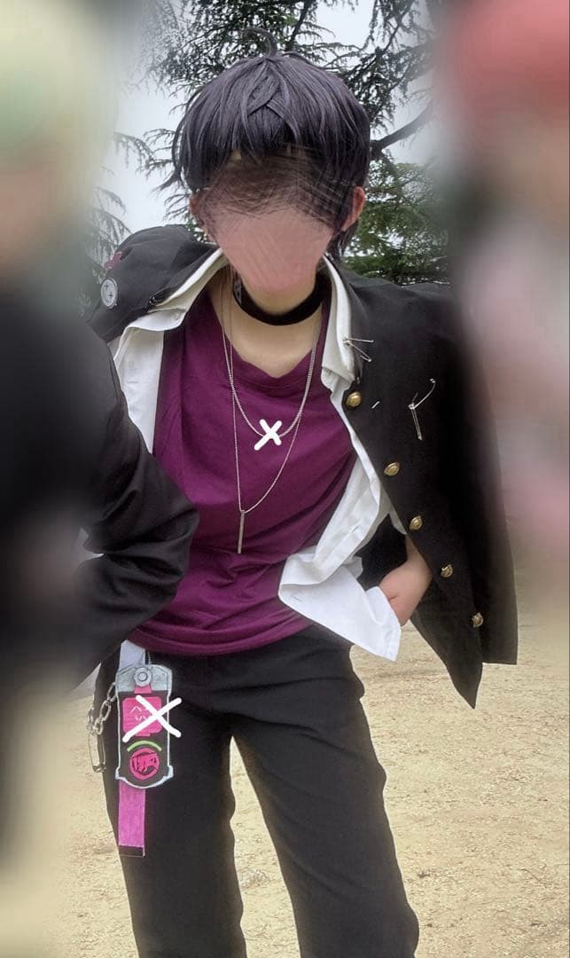 放課後オリエンス 佐伯イッテツ ウィッグ付き にじさんじ コスプレ衣装