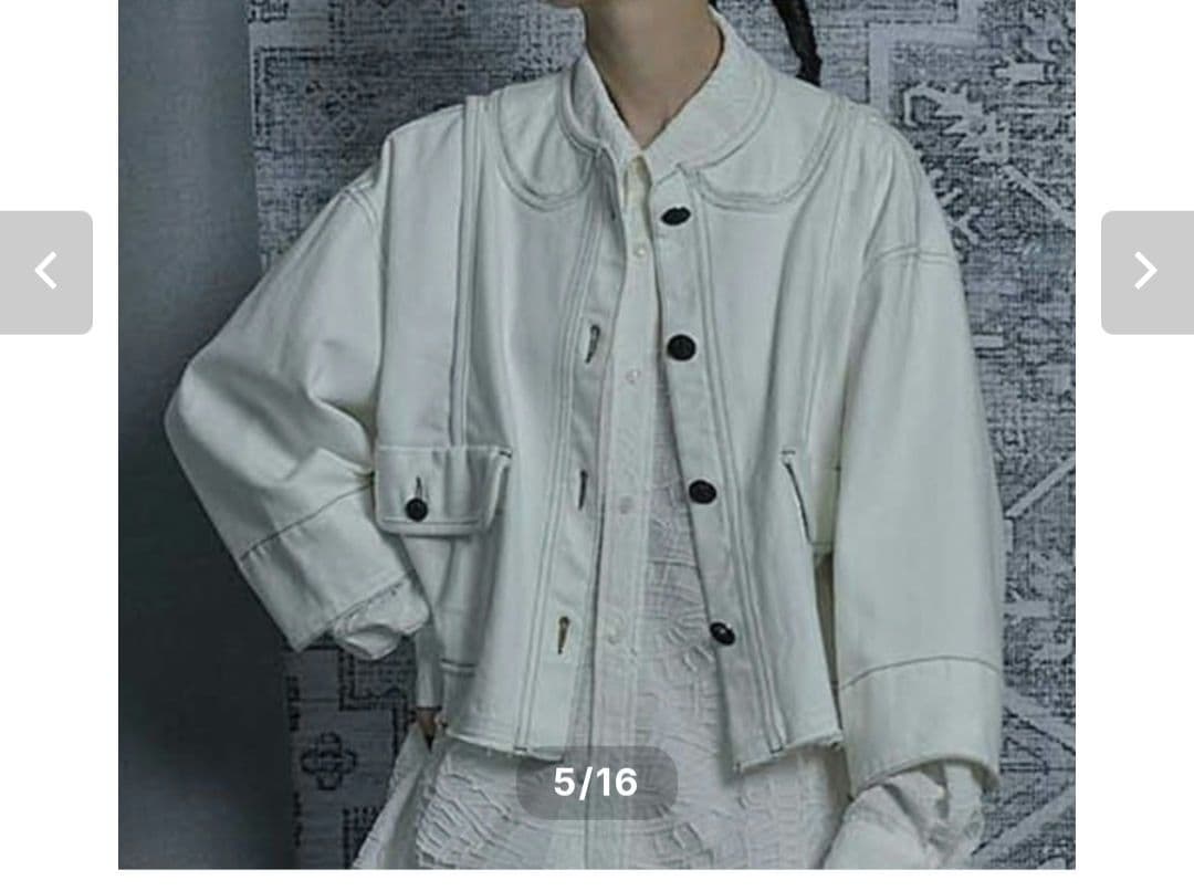 トーマスマグパイ　デニムジャケット