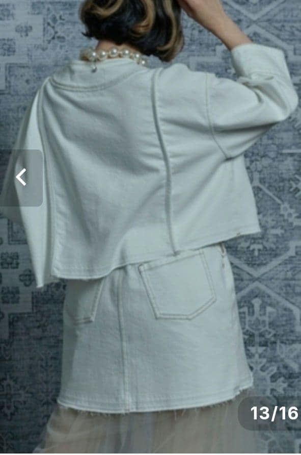 トーマスマグパイ　デニムジャケット