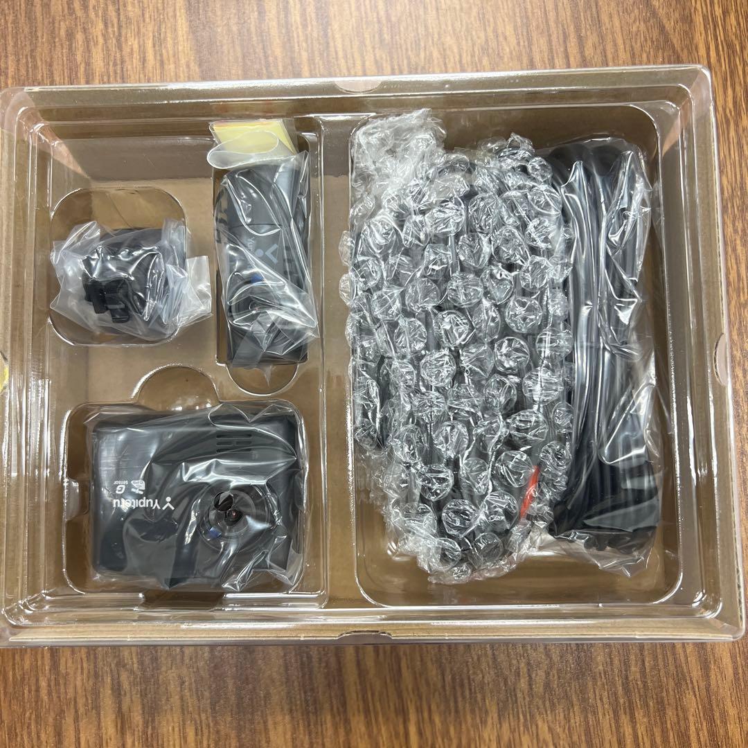 10316ユピテル　ドライブレコーダー 前後2カメラ WDT410d HDR搭載