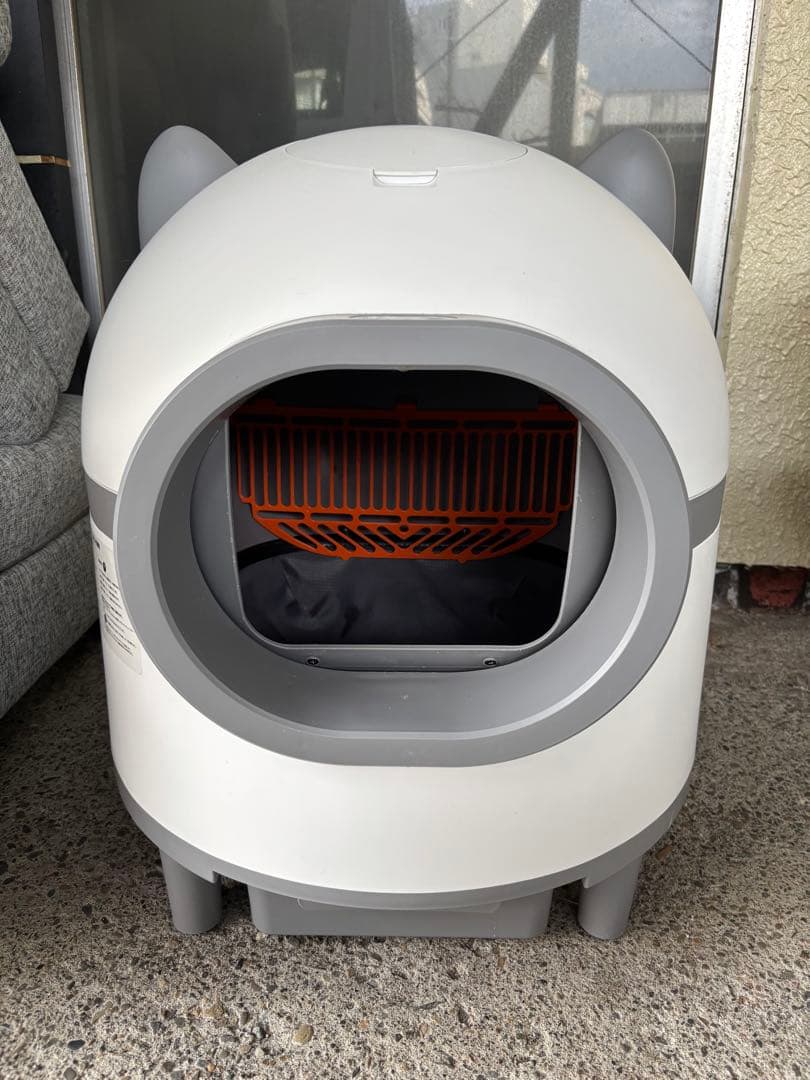 自動猫用トイレ スマートアプリ対応