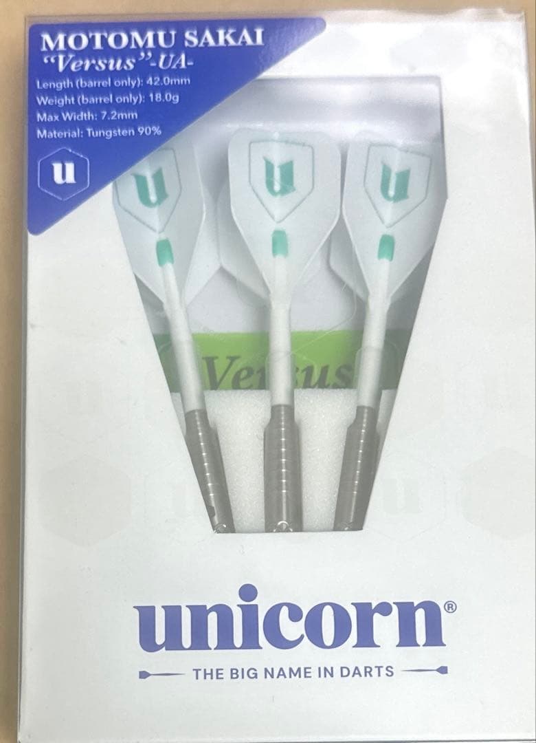 ユニコーン 酒井素 選手モデル Versus UA