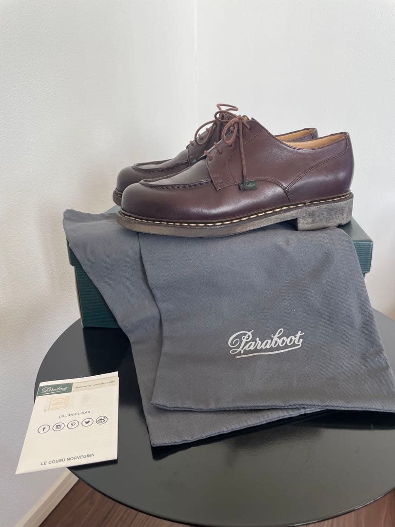 美品!paraboot パラブーツ シャンボード 7