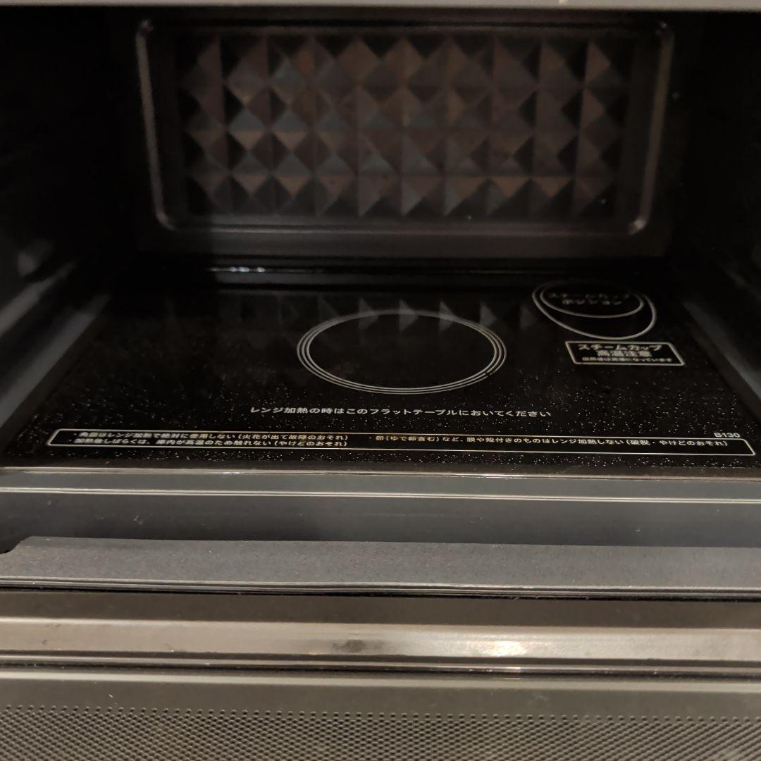 ナ*オ様 シャープ 過熱水蒸気 オーブンレンジ 23L ブラック RE-WF23