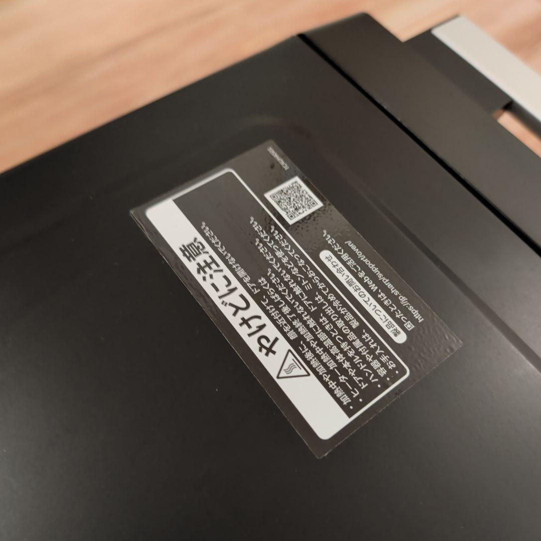 ナ*オ様 シャープ 過熱水蒸気 オーブンレンジ 23L ブラック RE-WF23