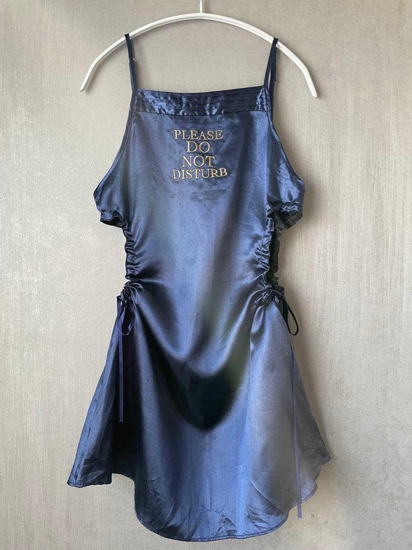 【USED】Chinatsu Aoyama ／Non asleep cami 紺