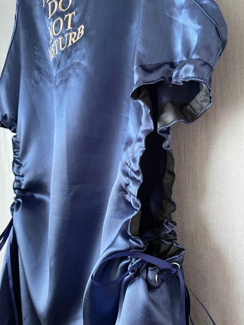 【USED】Chinatsu Aoyama ／Non asleep cami 紺