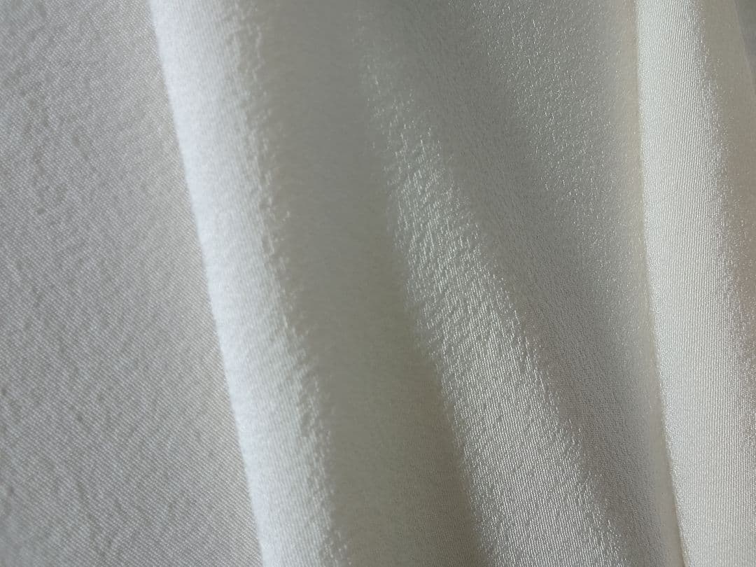 F*n様 河藤縮緬 特撰 高砂縮緬 本場浜ちりめん 反物 変色なし 【美品】