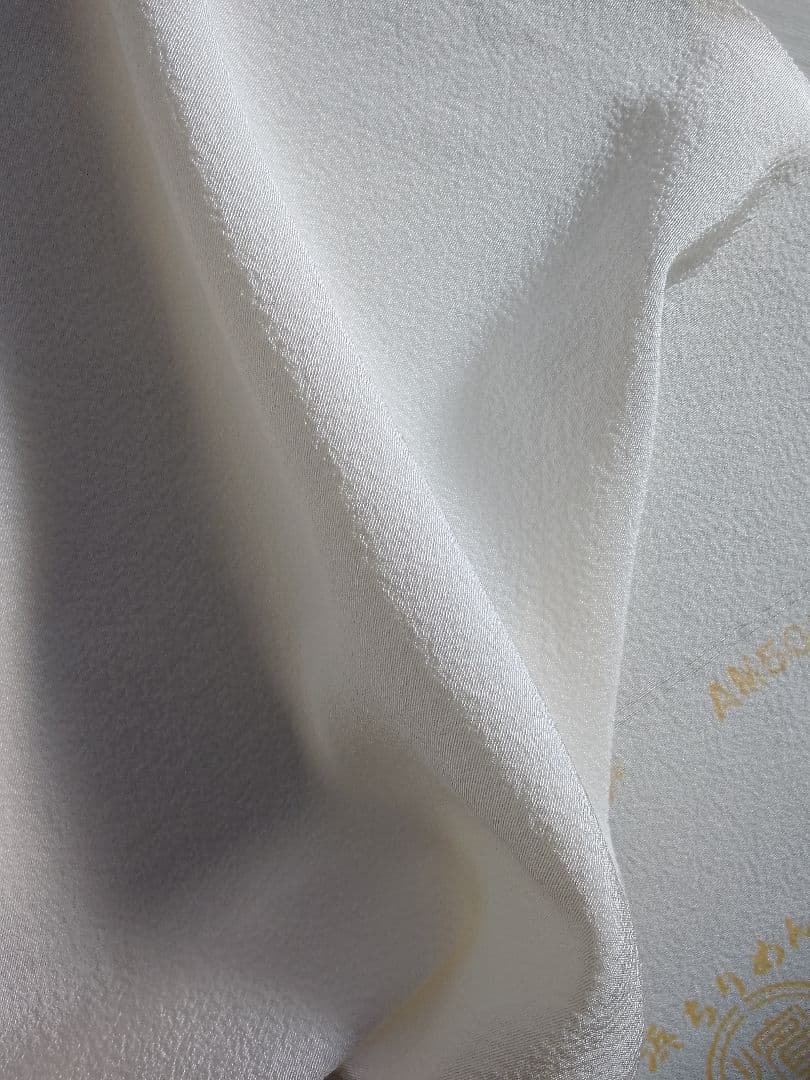 F*n様 河藤縮緬 特撰 高砂縮緬 本場浜ちりめん 反物 変色なし 【美品】