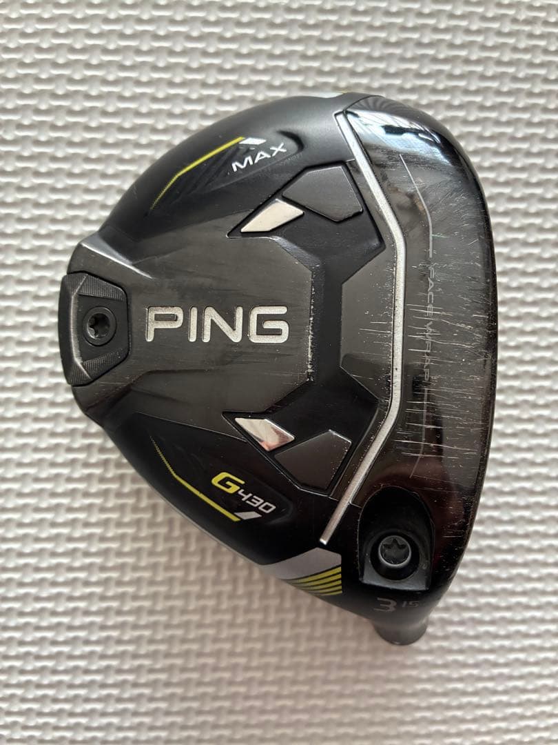 PING ピン　G430 3W ヘッドとカバーのみ