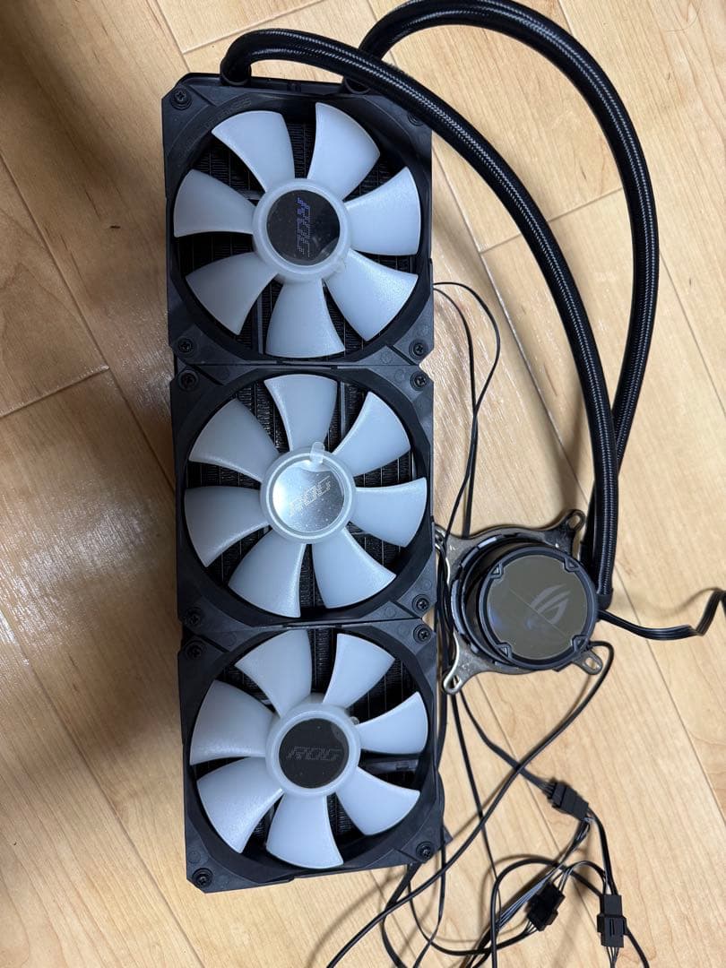 合*人様 AIO ASUS ROG STRIX LC II 360 ARGB.