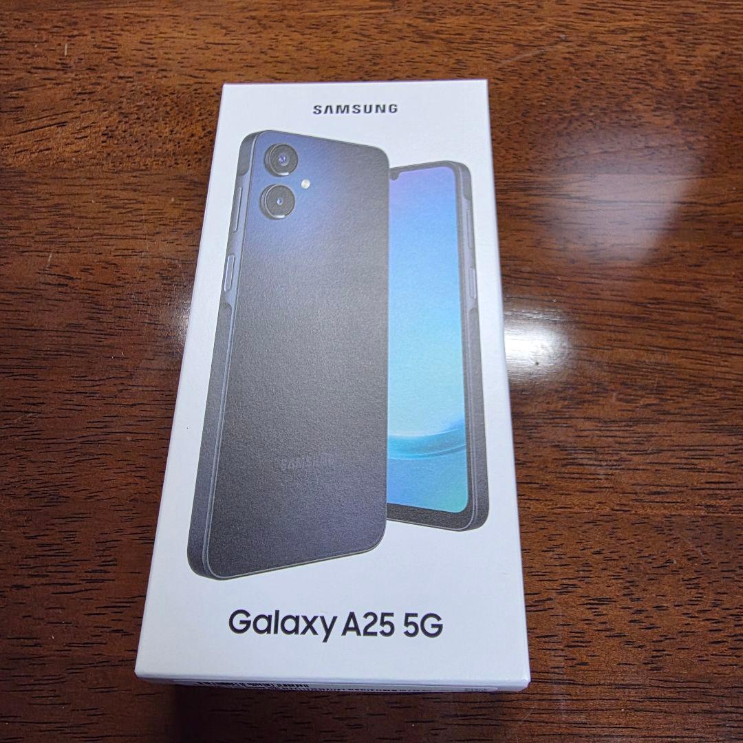 Samsung Galaxy A25 5G 本体　Samsung公式SIMフリー