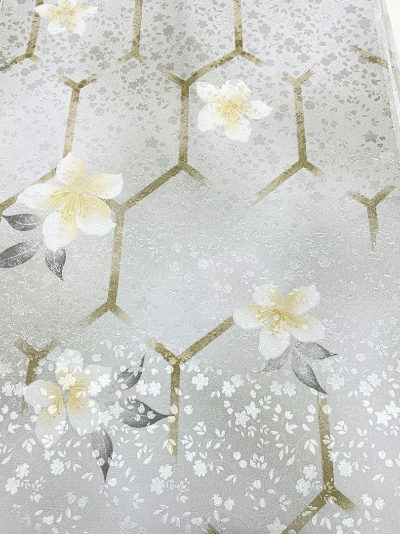 東レシルック　長襦袢　反物　長さ12m 巾37.5cm